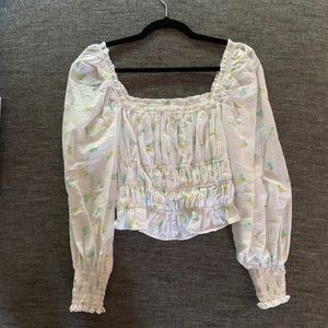 FOR LOVE & LEMONS TOP